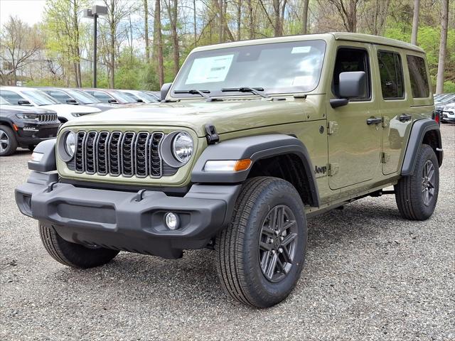 2025 Jeep Wrangler WRANGLER 4-DOOR SPORT S