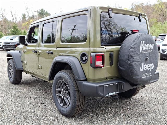 2025 Jeep Wrangler WRANGLER 4-DOOR SPORT S