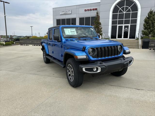 2025 Jeep Gladiator GLADIATOR SPORT S 4X4
