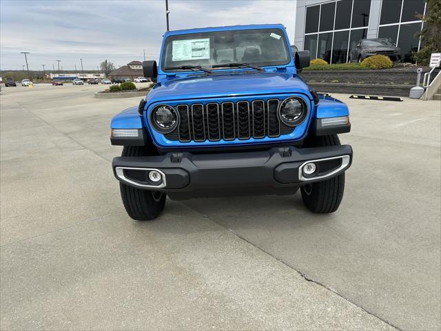 2025 Jeep Gladiator GLADIATOR SPORT S 4X4