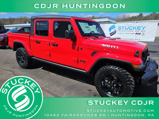 2025 Jeep Gladiator GLADIATOR WILLYS 4X4