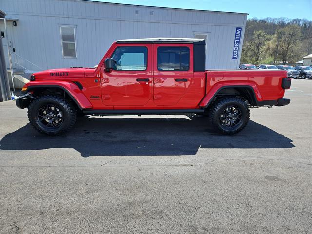 2025 Jeep Gladiator GLADIATOR WILLYS 4X4