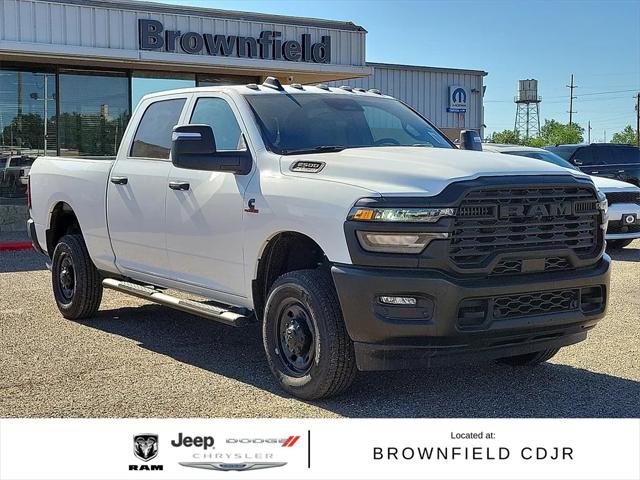 2025 RAM Ram 2500 RAM 2500 TRADESMAN CREW CAB 4X4 64 BOX
