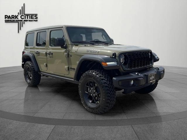 2025 Jeep Wrangler WRANGLER 4-DOOR WILLYS