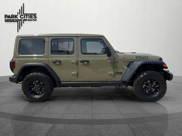 2025 Jeep Wrangler WRANGLER 4-DOOR WILLYS