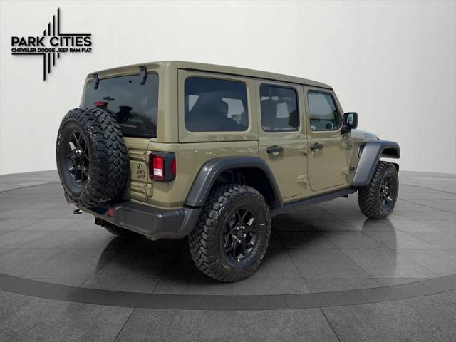 2025 Jeep Wrangler WRANGLER 4-DOOR WILLYS