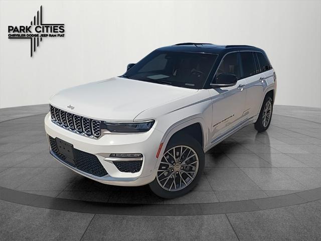 2025 Jeep Grand Cherokee GRAND CHEROKEE SUMMIT 4X4