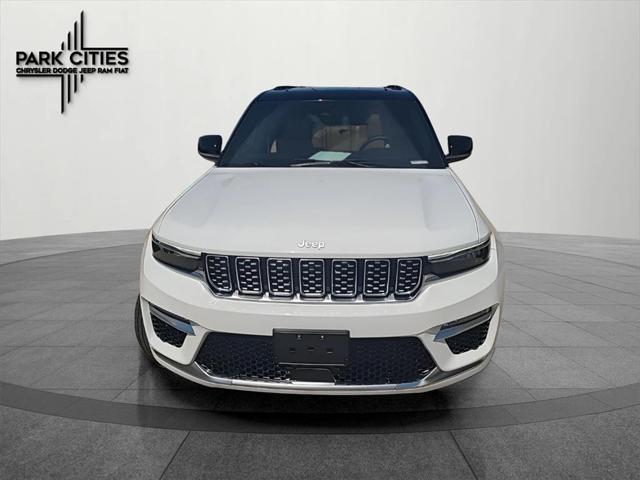 2025 Jeep Grand Cherokee GRAND CHEROKEE SUMMIT 4X4