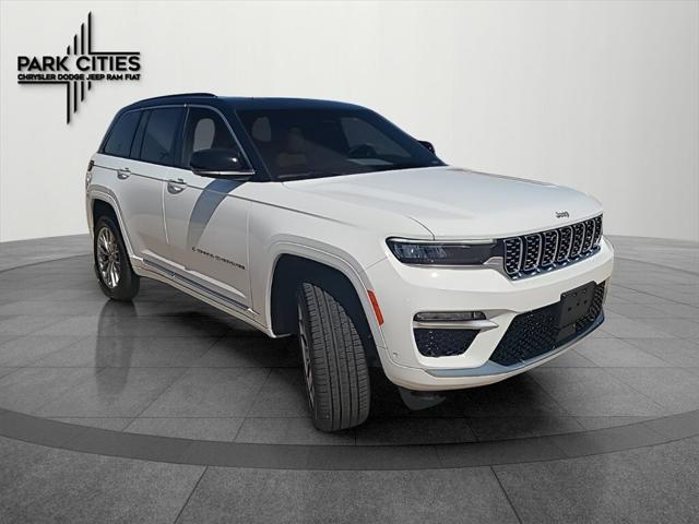 2025 Jeep Grand Cherokee GRAND CHEROKEE SUMMIT 4X4