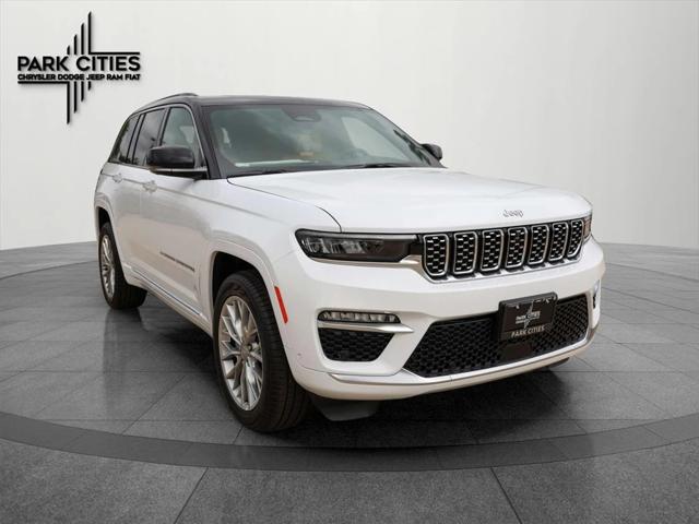 2025 Jeep Grand Cherokee GRAND CHEROKEE SUMMIT 4X4