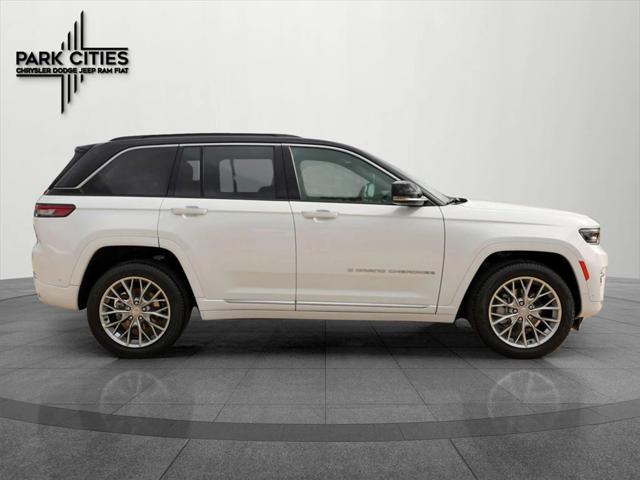 2025 Jeep Grand Cherokee GRAND CHEROKEE SUMMIT 4X4