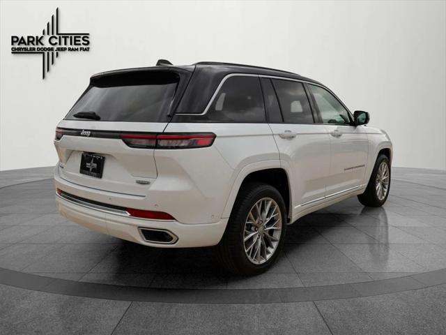 2025 Jeep Grand Cherokee GRAND CHEROKEE SUMMIT 4X4
