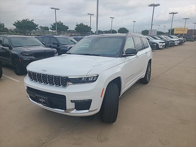 2025 Jeep Grand Cherokee GRAND CHEROKEE L SUMMIT RESERVE 4X4