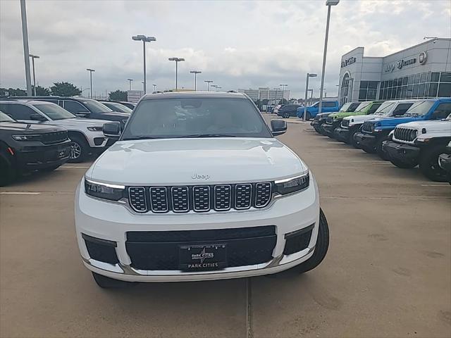 2025 Jeep Grand Cherokee GRAND CHEROKEE L SUMMIT RESERVE 4X4