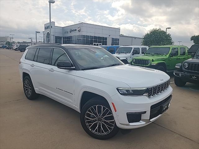 2025 Jeep Grand Cherokee GRAND CHEROKEE L SUMMIT RESERVE 4X4