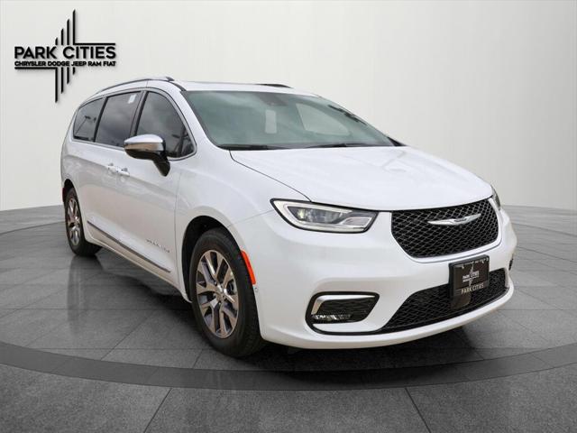 2025 Chrysler Pacifica Hybrid PACIFICA PLUG-IN HYBRID PINNACLE