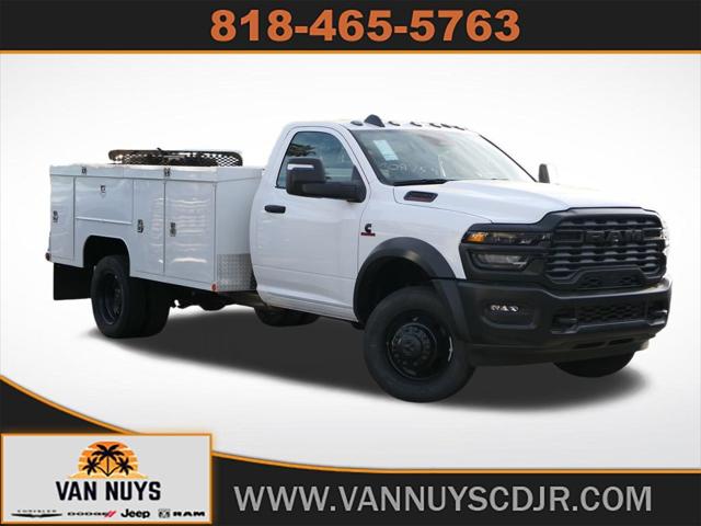 2025 RAM Ram 4500 Chassis Cab RAM 4500 TRADESMAN CHASSIS REGULAR CAB 4X2 84 CA