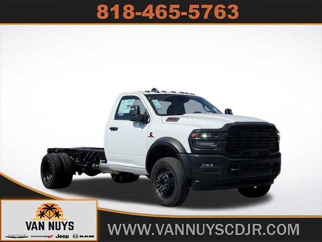 2025 RAM Ram 4500 Chassis Cab RAM 4500 TRADESMAN CHASSIS REGULAR CAB 4X2 84 CA