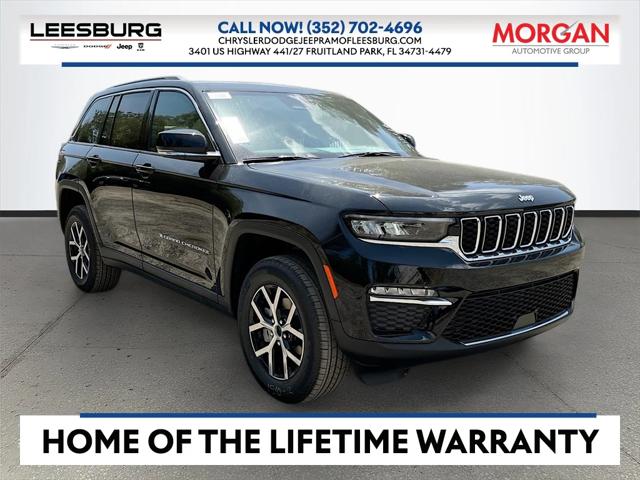 2025 Jeep Grand Cherokee GRAND CHEROKEE LIMITED 4X2