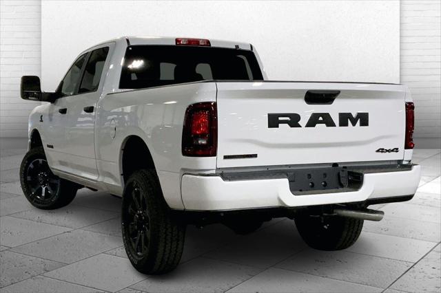 2025 RAM Ram 2500 RAM 2500 BIG HORN CREW CAB 4X4 64 BOX 2025 RAM Ram 2500 RAM 2500 BIG HORN CREW CAB 4X4 64 BOX