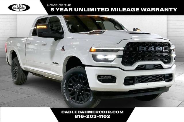2025 RAM Ram 2500 RAM 2500 LIMITED CREW CAB 4X4 64 BOX