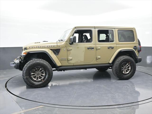 2025 Jeep Wrangler WRANGLER 4-DOOR RUBICON 392