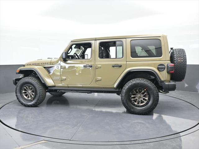 2025 Jeep Wrangler WRANGLER 4-DOOR RUBICON 392
