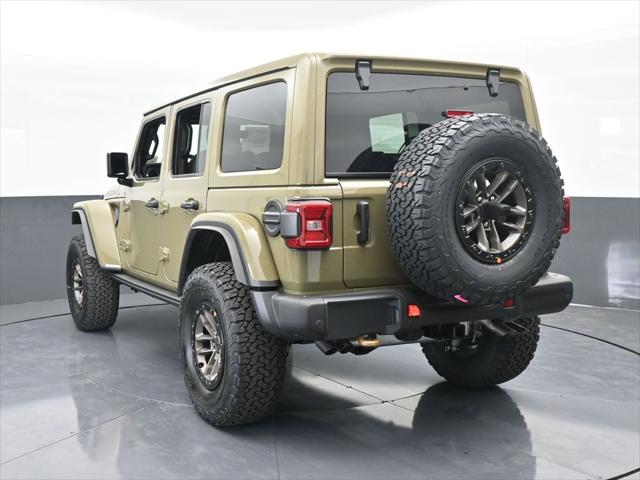 2025 Jeep Wrangler WRANGLER 4-DOOR RUBICON 392