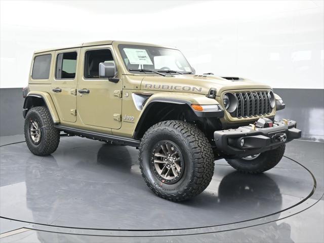 2025 Jeep Wrangler WRANGLER 4-DOOR RUBICON 392