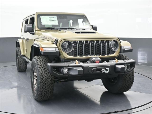 2025 Jeep Wrangler WRANGLER 4-DOOR RUBICON 392