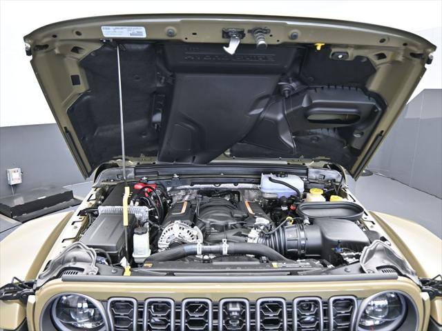 2025 Jeep Wrangler WRANGLER 4-DOOR RUBICON 392