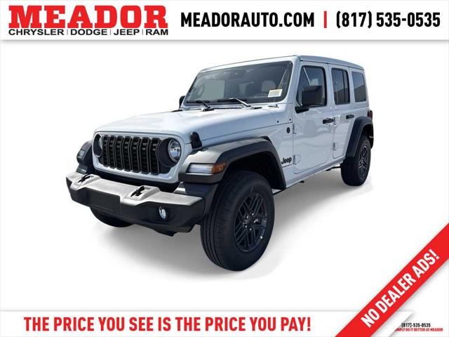 2025 Jeep Wrangler WRANGLER 4-DOOR SPORT S