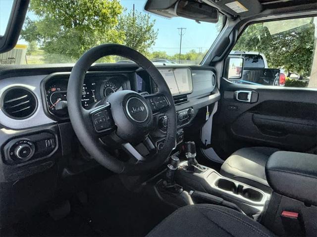 2025 Jeep Wrangler WRANGLER 4-DOOR SPORT S