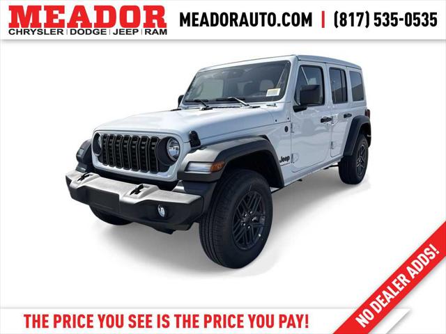 2025 Jeep Wrangler WRANGLER 4-DOOR SPORT S