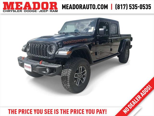 2025 Jeep Gladiator GLADIATOR MOJAVE X 4X4