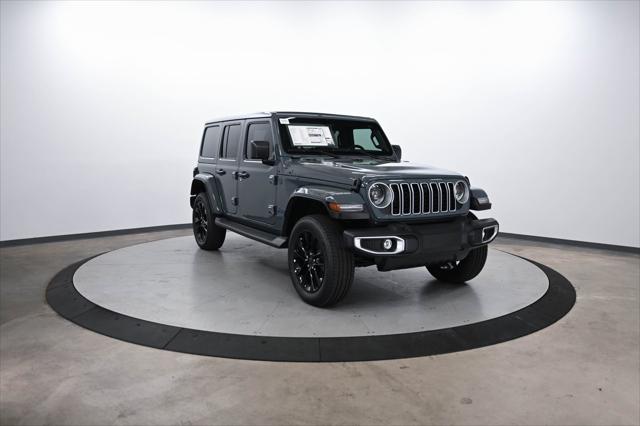 2025 Jeep Wrangler 4xe WRANGLER 4-DOOR SAHARA 4xe