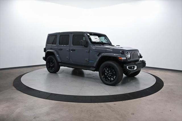 2025 Jeep Wrangler 4xe WRANGLER 4-DOOR SAHARA 4xe