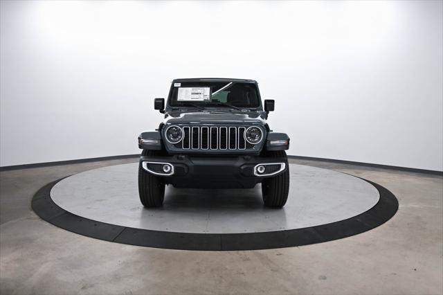 2025 Jeep Wrangler 4xe WRANGLER 4-DOOR SAHARA 4xe