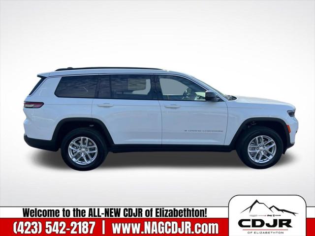 2025 Jeep Grand Cherokee GRAND CHEROKEE L LAREDO X 4X4