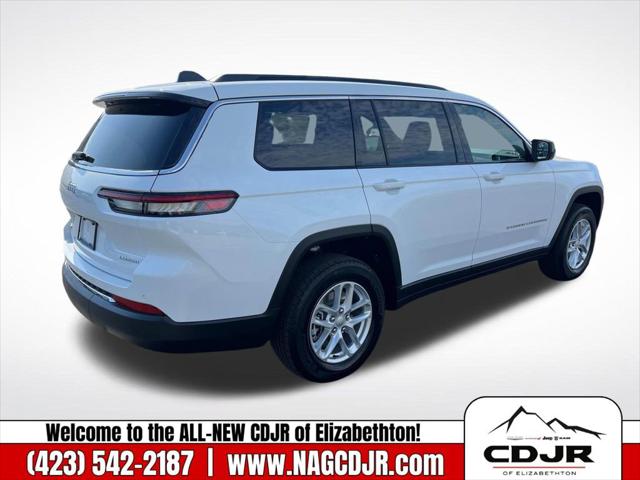 2025 Jeep Grand Cherokee GRAND CHEROKEE L LAREDO X 4X4