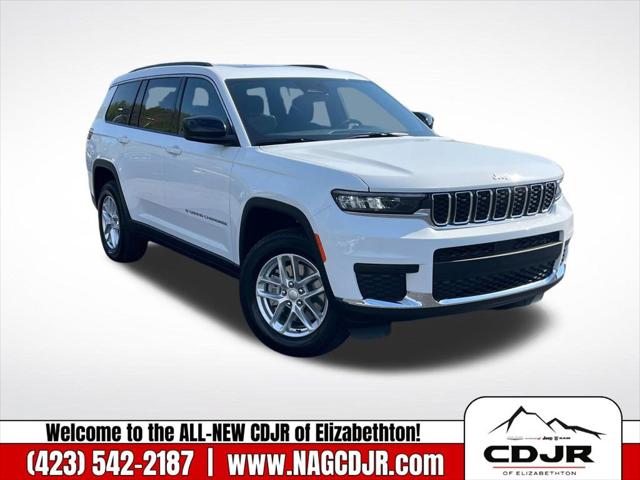 2025 Jeep Grand Cherokee GRAND CHEROKEE L LAREDO X 4X4