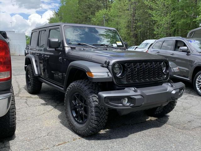 2025 Jeep Wrangler WRANGLER 4-DOOR WILLYS