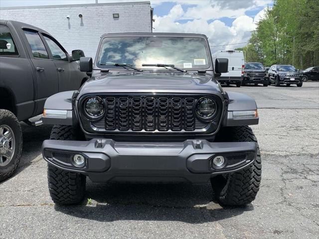 2025 Jeep Wrangler WRANGLER 4-DOOR WILLYS