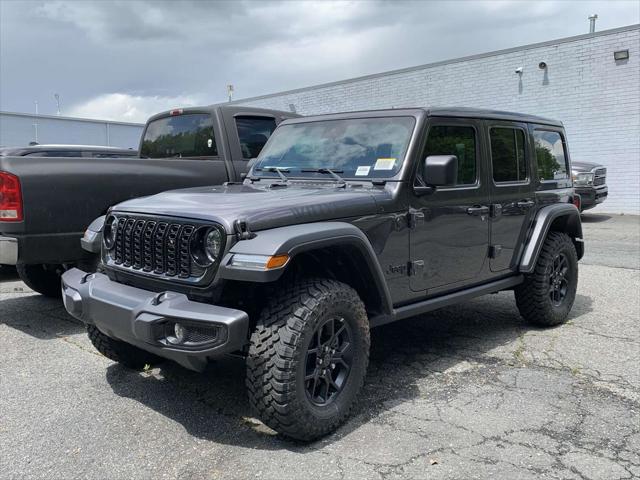 2025 Jeep Wrangler WRANGLER 4-DOOR WILLYS