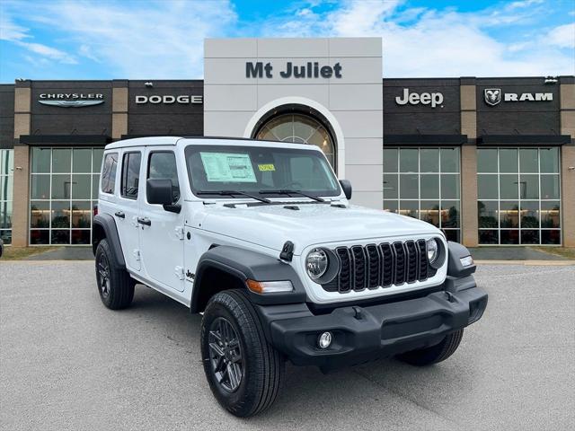 2025 Jeep Wrangler WRANGLER 4-DOOR SPORT S