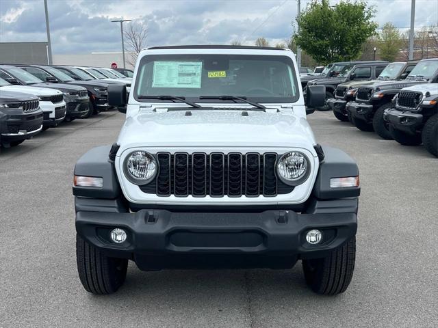 2025 Jeep Wrangler WRANGLER 4-DOOR SPORT S