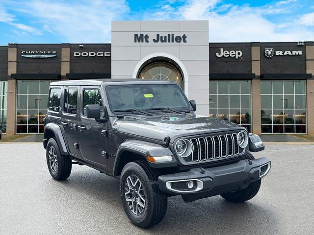 2025 Jeep Wrangler WRANGLER 4-DOOR SAHARA
