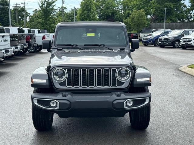 2025 Jeep Wrangler WRANGLER 4-DOOR SAHARA