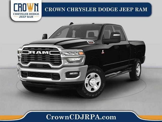 2025 RAM Ram 2500 RAM 2500 BIG HORN CREW CAB 4X4 64 BOX