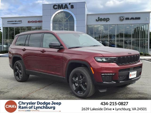 2025 Jeep Grand Cherokee GRAND CHEROKEE L LIMITED 4X4